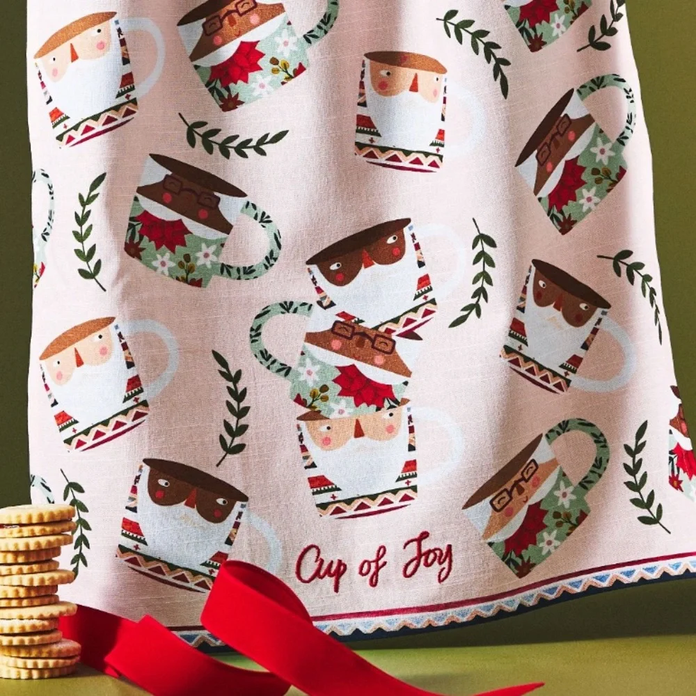 Fotini Tikkou Santa Claus plate